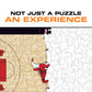 Chicago Bulls™ Court Wooden Puzzle