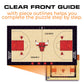 Chicago Bulls™ Court Wooden Puzzle