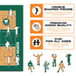Puzzle de Madeira com o Logótipo dos Boston Celtics™