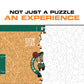 Puzzle de Madeira com o Logótipo dos Boston Celtics™