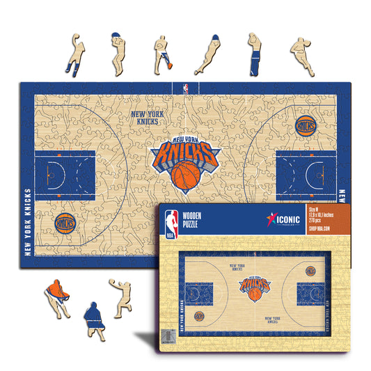 New York Knicks™ Court Wooden Puzzle
