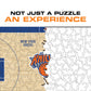 New York Knicks™ Court Wooden Puzzle