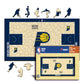 Indiana Pacers™ Court Wooden Puzzle