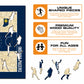 Indiana Pacers™ Court Wooden Puzzle