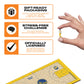 Puzzle de madeira com o logótipo dos Golden State Warriors™