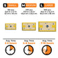 Puzzle de madeira com o logótipo dos Golden State Warriors™