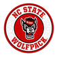 North Carolina State University - Wooden Puzzle