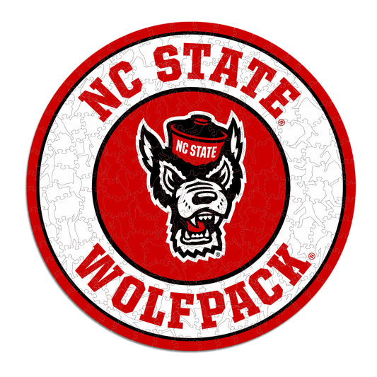 North Carolina State University - Wooden Puzzle