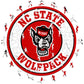 North Carolina State University - Wooden Puzzle