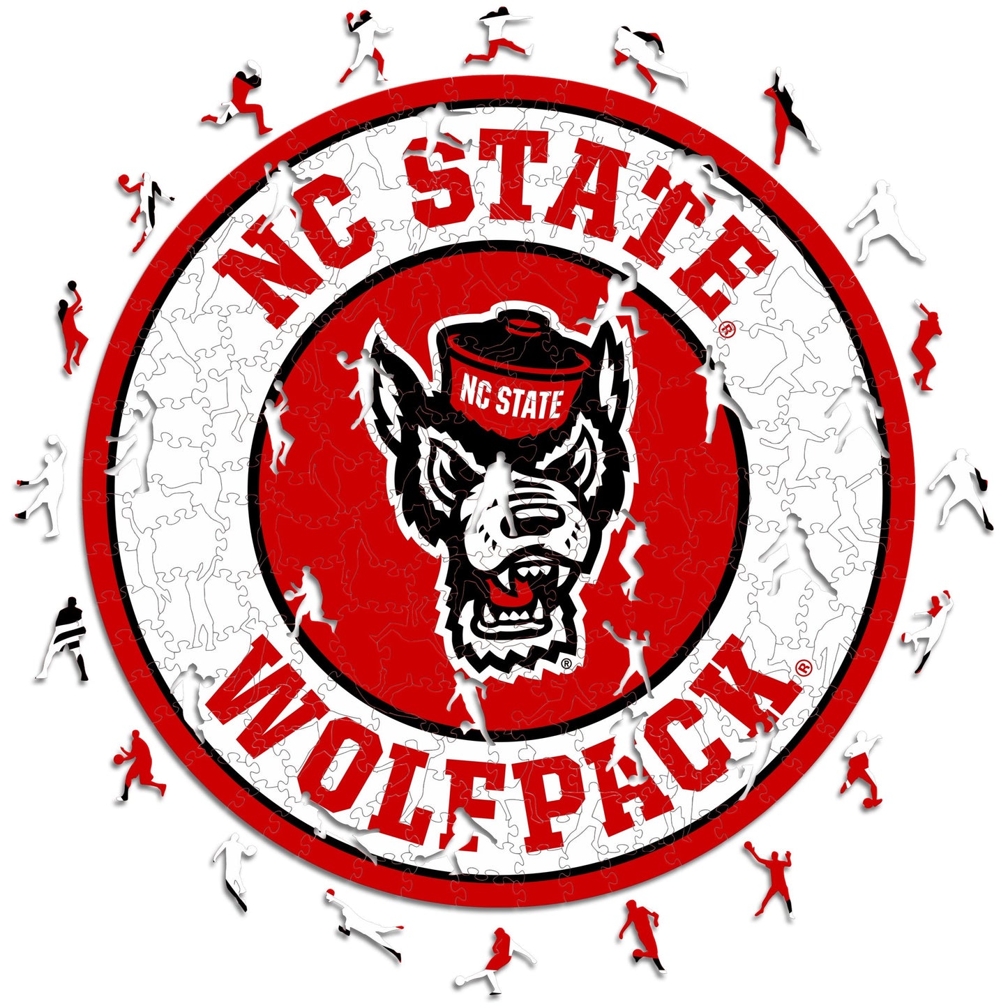North Carolina State University - Wooden Puzzle