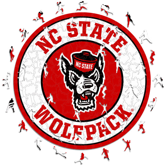 North Carolina State University - Wooden Puzzle