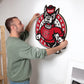 North Carolina State University Mascot - Wooden Puzzle