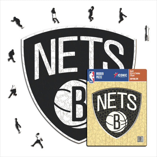 Brooklyn Nets™ - Wooden Puzzle
