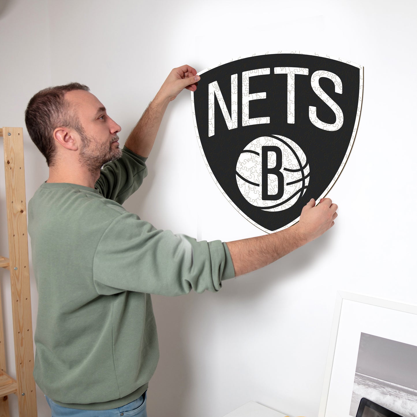 Brooklyn Nets™ - Wooden Puzzle