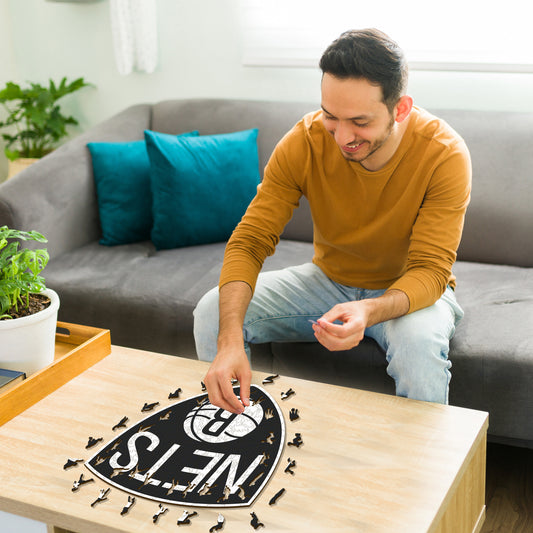 Brooklyn Nets™ - Wooden Puzzle