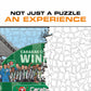 Newcastle United FC® 2024/25 Team "Carabao Cup Winners" - Wooden Puzzle