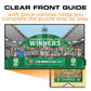 Newcastle United FC® 2024/25 Team "Carabao Cup Winners" - Wooden Puzzle