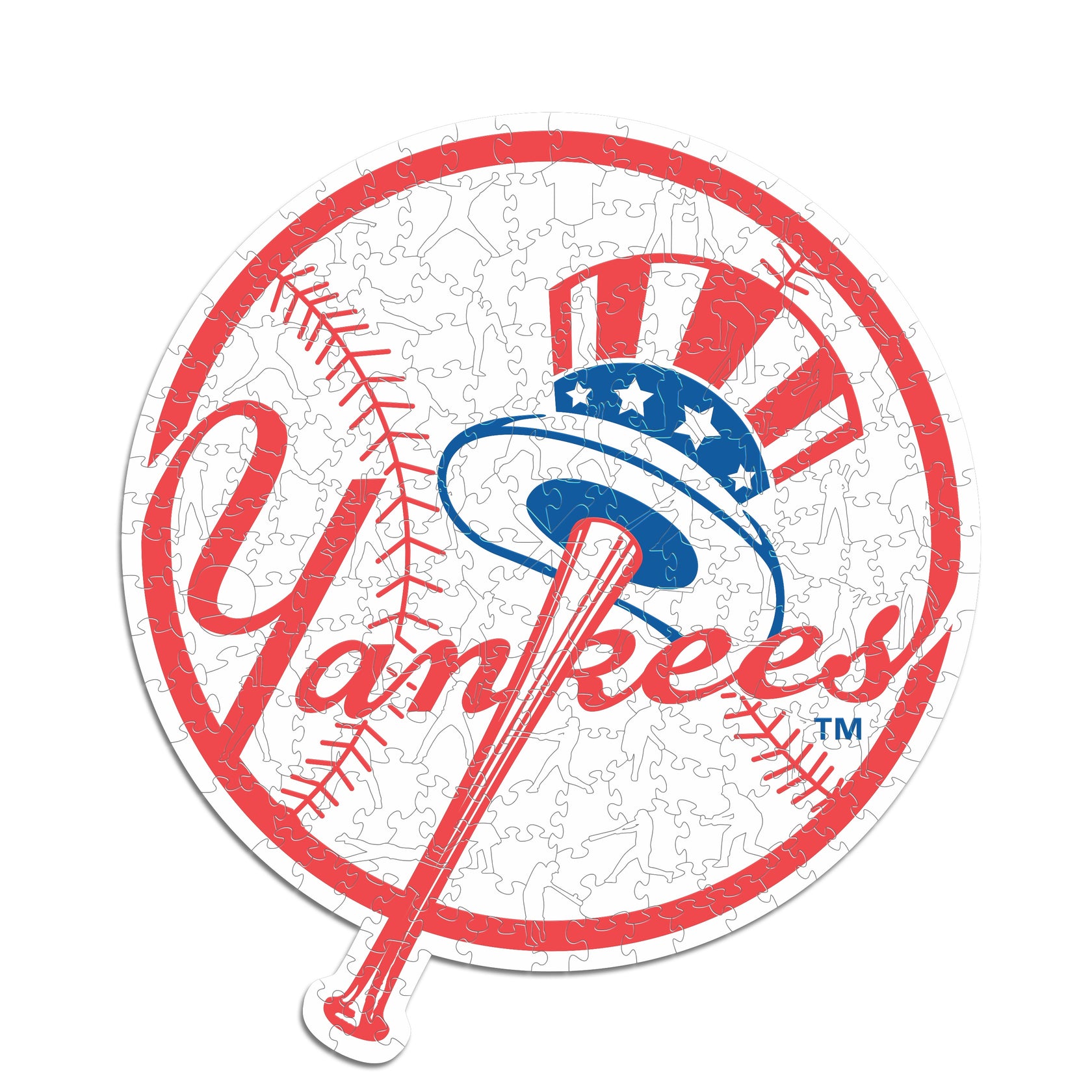 New York Yankees™ - Wooden Puzzle – Iconic Puzzles