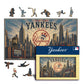 New York Yankees™ Skyline Wooden Puzzle