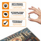 New York Yankees™ Skyline Wooden Puzzle