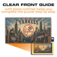 New York Yankees™ Skyline Wooden Puzzle