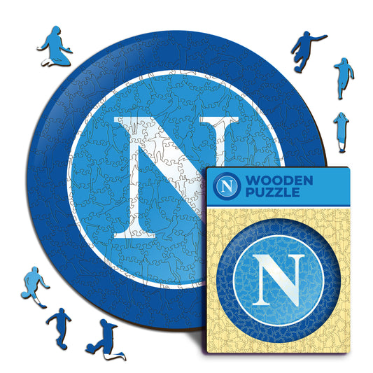 SSC Napoli® Logo - Wooden Puzzle