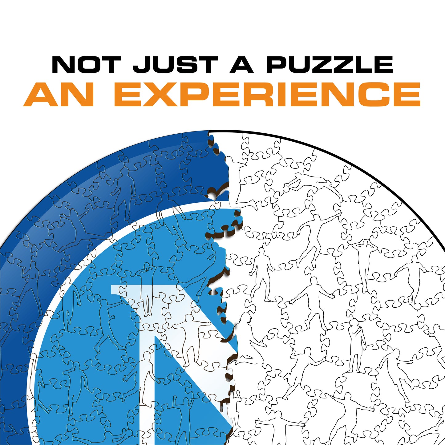 SSC Napoli® Logo - Wooden Puzzle