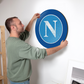 SSC Napoli® Logo - Wooden Puzzle