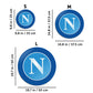 SSC Napoli® Logo - Wooden Puzzle