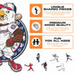 Washington Nationals™ Mascot - Wooden Puzzle