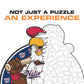 Washington Nationals™ Mascot - Wooden Puzzle