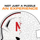 University of Nebraska Helmet - Wooden Puzzle