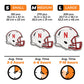 University of Nebraska Helmet - Wooden Puzzle