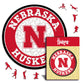 University of Nebraska - Wooden Puzzle