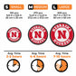 University of Nebraska - Wooden Puzzle