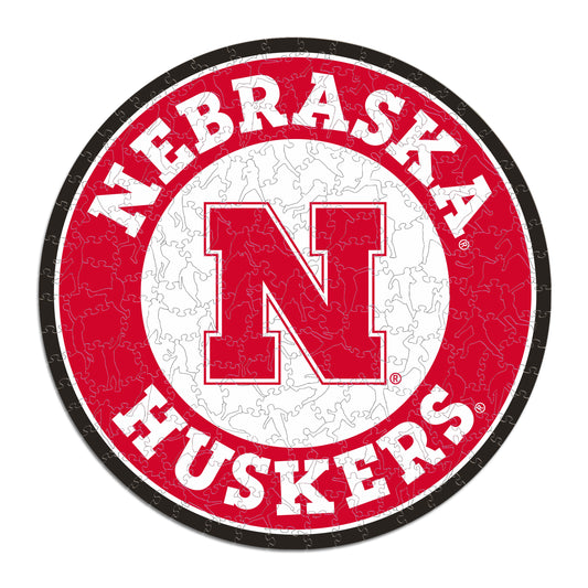 University of Nebraska - Wooden Puzzle