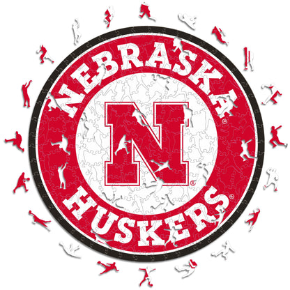 University of Nebraska - Wooden Puzzle