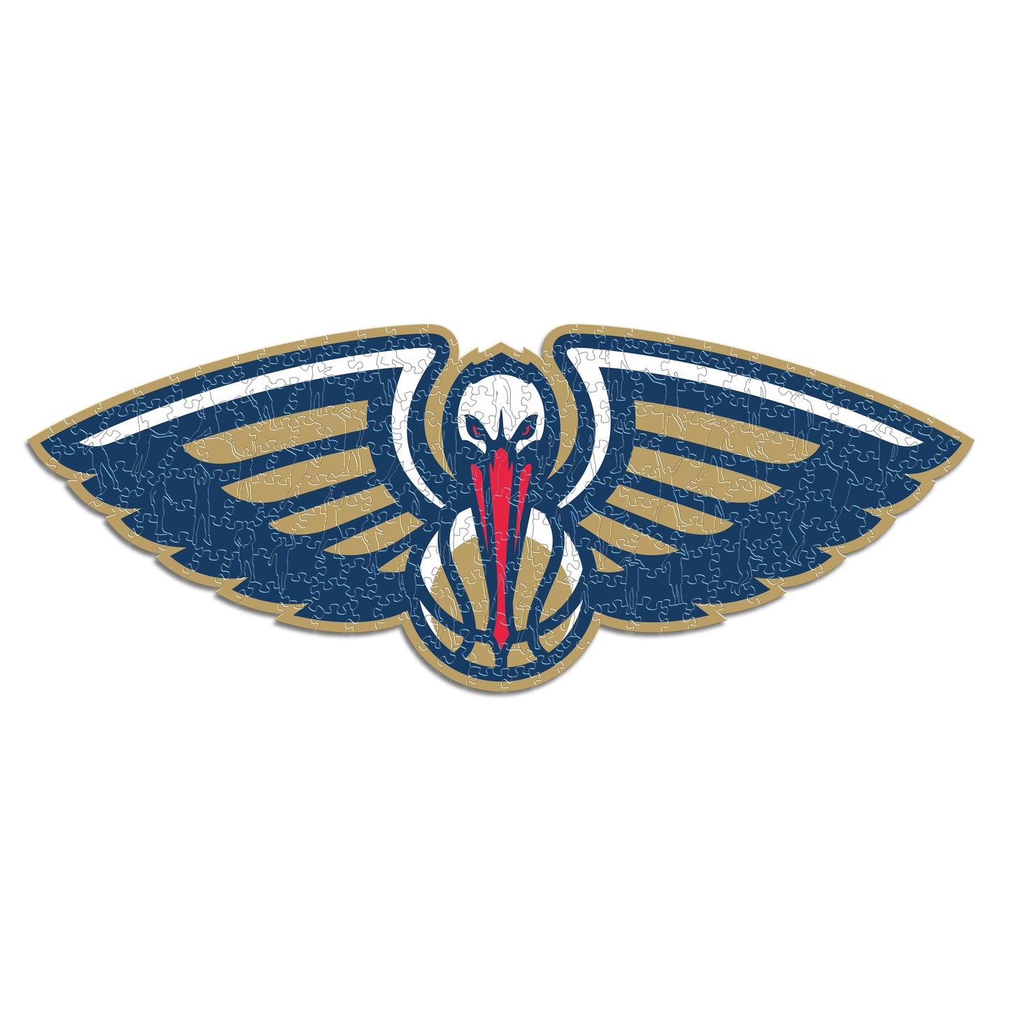 New Orleans Pelicans™ - Wooden Puzzle