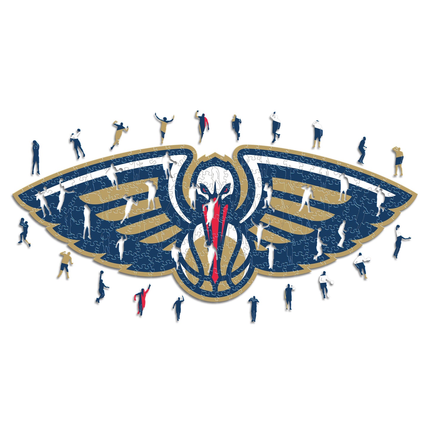 2 NBA Puzzles Of Your Choice