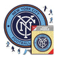 New York City FC® Logo - Wooden Puzzle