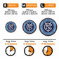New York City FC® Logo - Wooden Puzzle