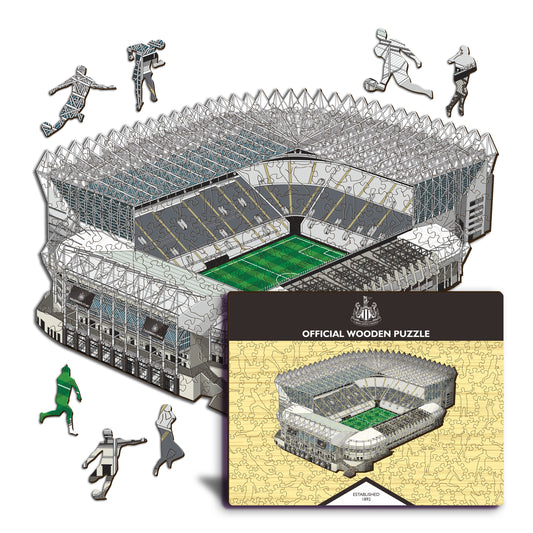 Newcastle United FC® St. James' Park Wooden Puzzle