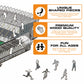 Newcastle United FC® St. James' Park Wooden Puzzle