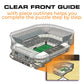 Newcastle United FC® St. James' Park Wooden Puzzle