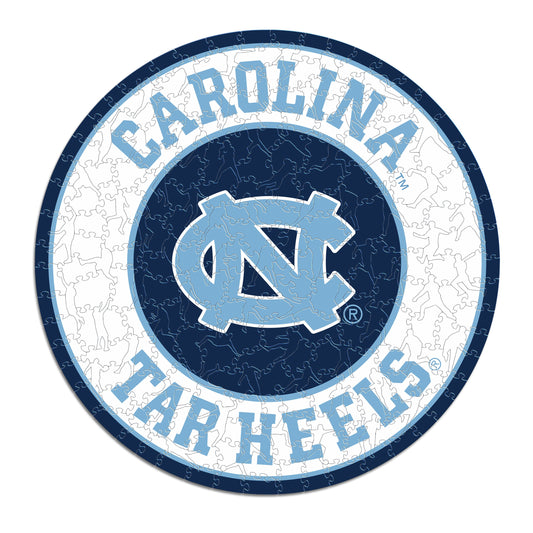 University of North Carolina - Wooden Puzzle