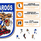 North Melbourne FC Retro Mascot - Wooden Puzzle