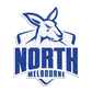 North Melbourne FC Logo - Wooden Puzzle
