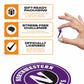Northwestern Wildcats Logo Wooden Puzzle