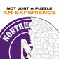 Northwestern Wildcats Logo Wooden Puzzle