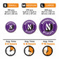 Northwestern Wildcats Logo Wooden Puzzle